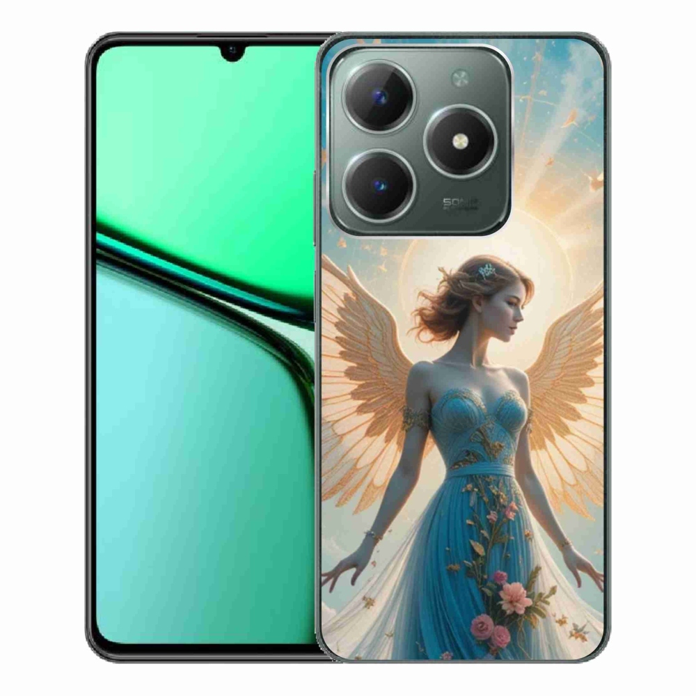 Gélový kryt mmCase na Realme C61 - náboženský motív 4