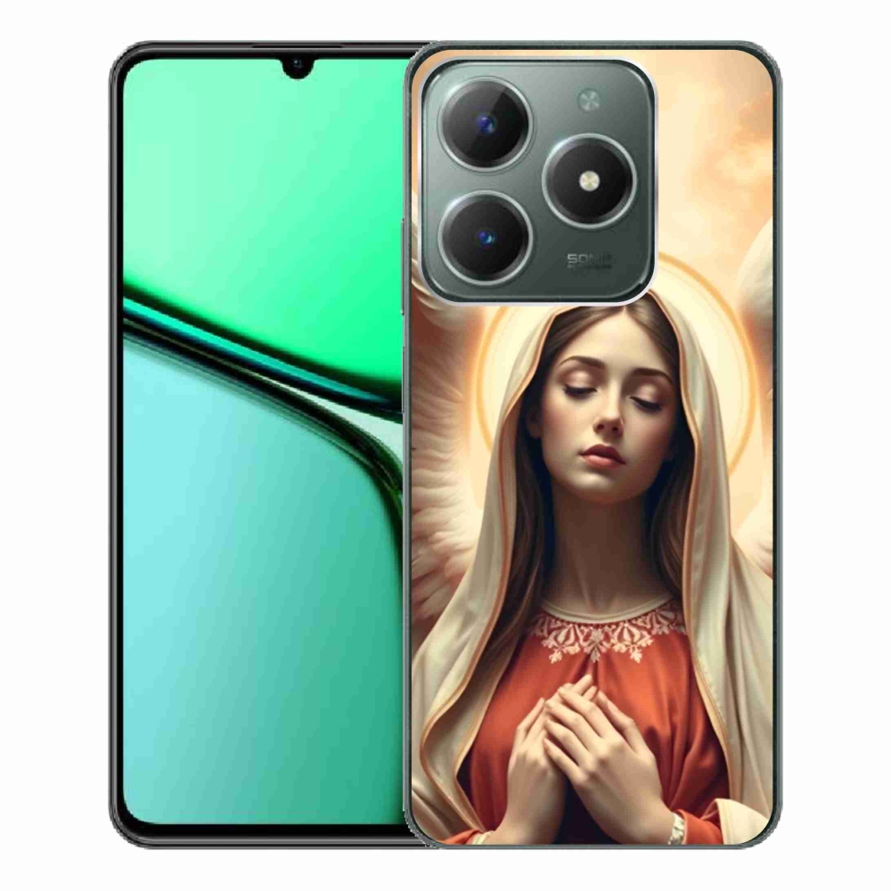 Gélový kryt mmCase na Realme C61 - náboženský motív