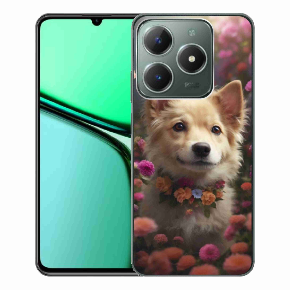 Gélový kryt mmCase na Realme C61 - nemecký špic