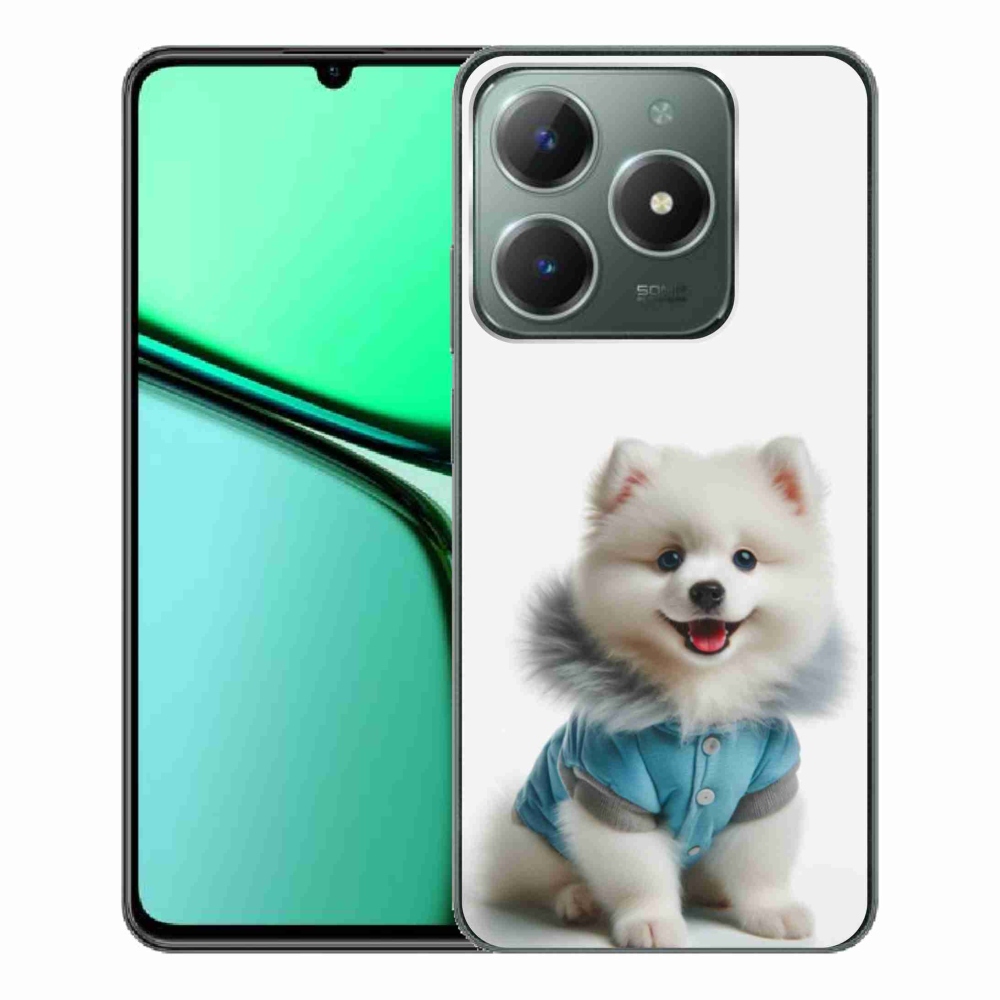 Gélový kryt mmCase na Realme C61 - pomeranian