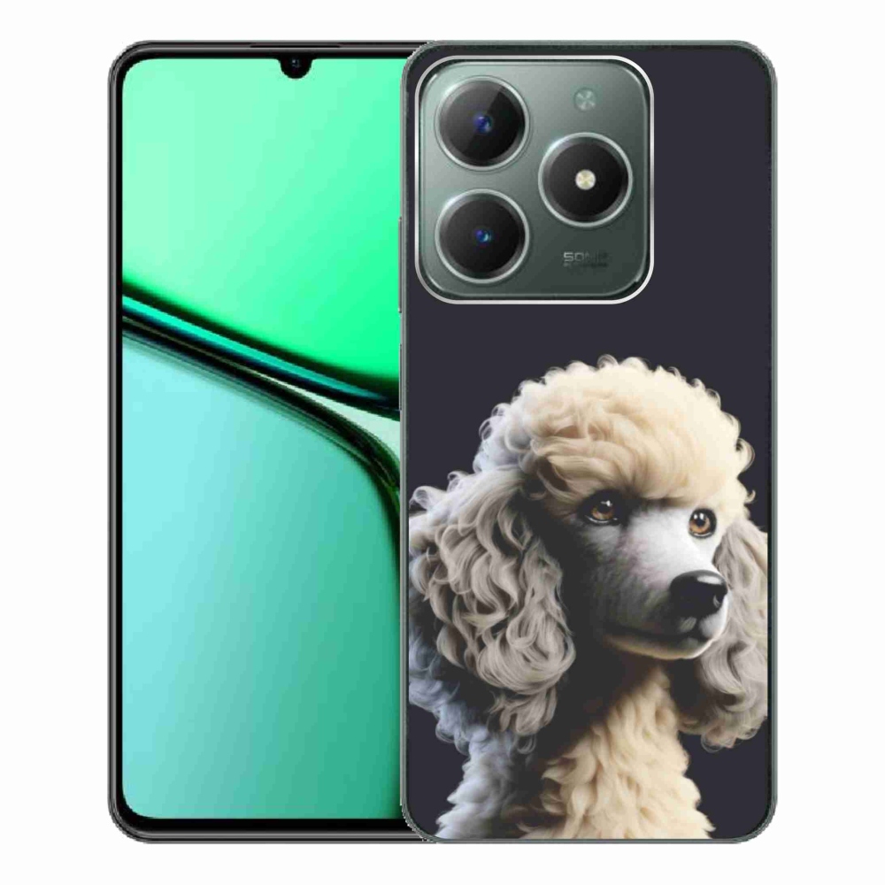 Gélový kryt mmCase na Realme C61 - pudel