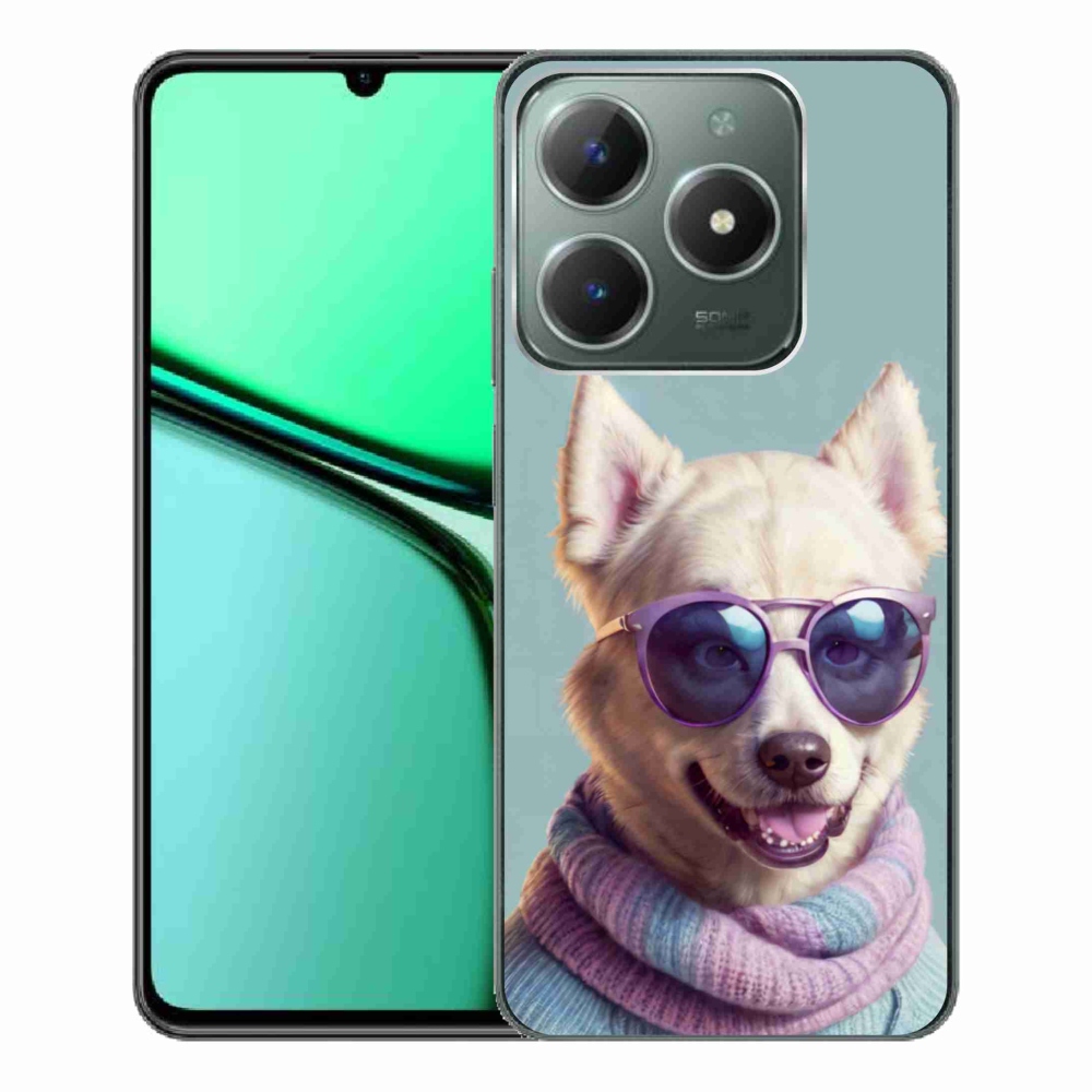 Gélový kryt mmCase na Realme C61 - štýlový nemecký špic
