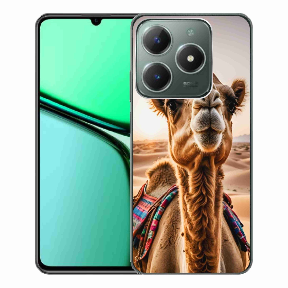 Gélový kryt mmCase na Realme C61 - ťava