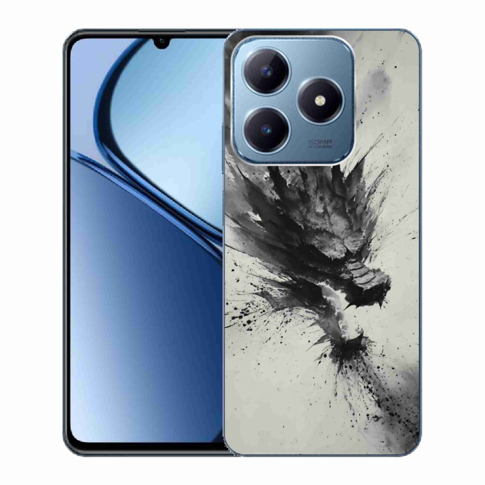 Gélový kryt mmCase na Realme C63 - abstraktný motív 32