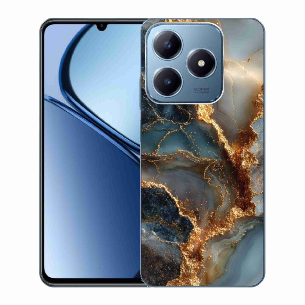Gélový kryt mmCase na Realme C63 - abstraktný motív 33