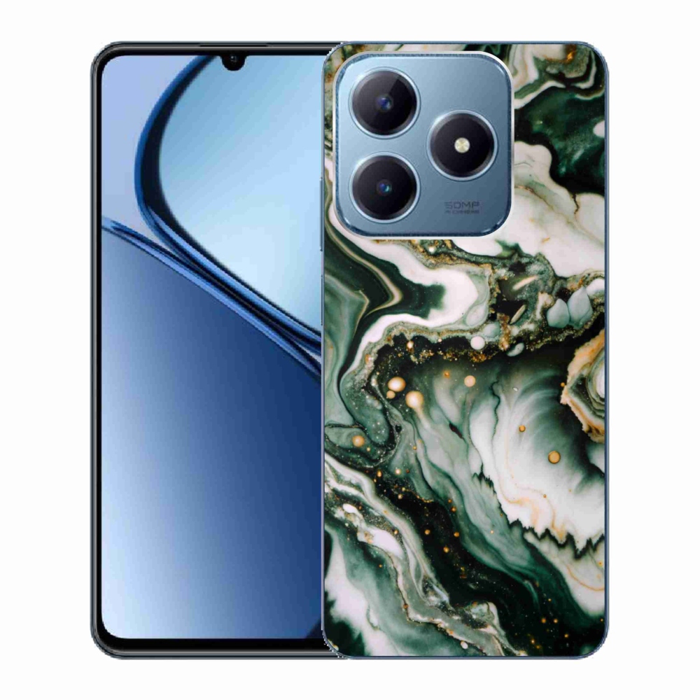 Gélový kryt mmCase na Realme C63 - abstraktný motív 38