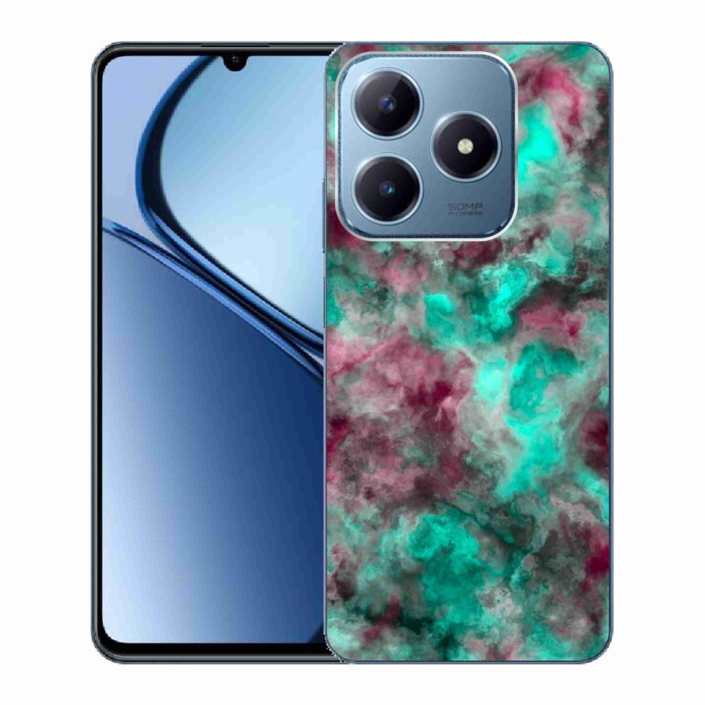 Gélový kryt mmCase na Realme C63 - abstraktný motív 39