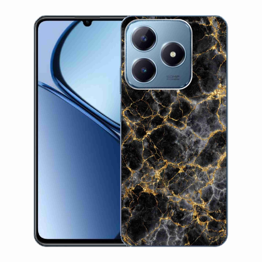 Gélový kryt mmCase na Realme C63 - abstraktný motív 43