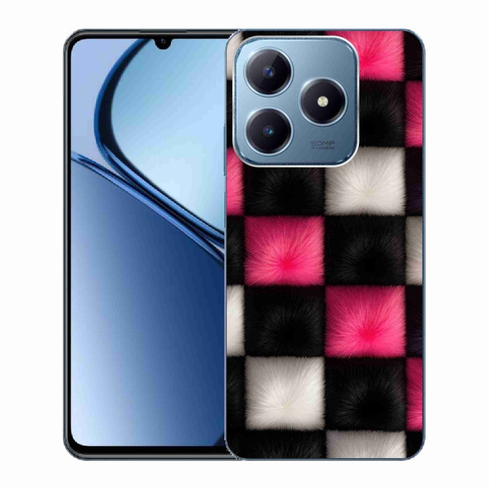 Gélový kryt mmCase na Realme C63 - abstraktný motív 44