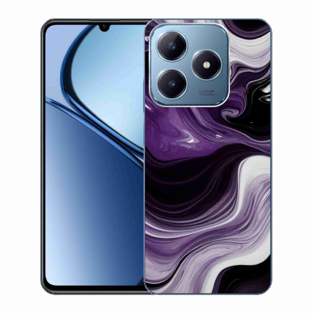 Gélový kryt mmCase na Realme C63 - abstraktný motív 46