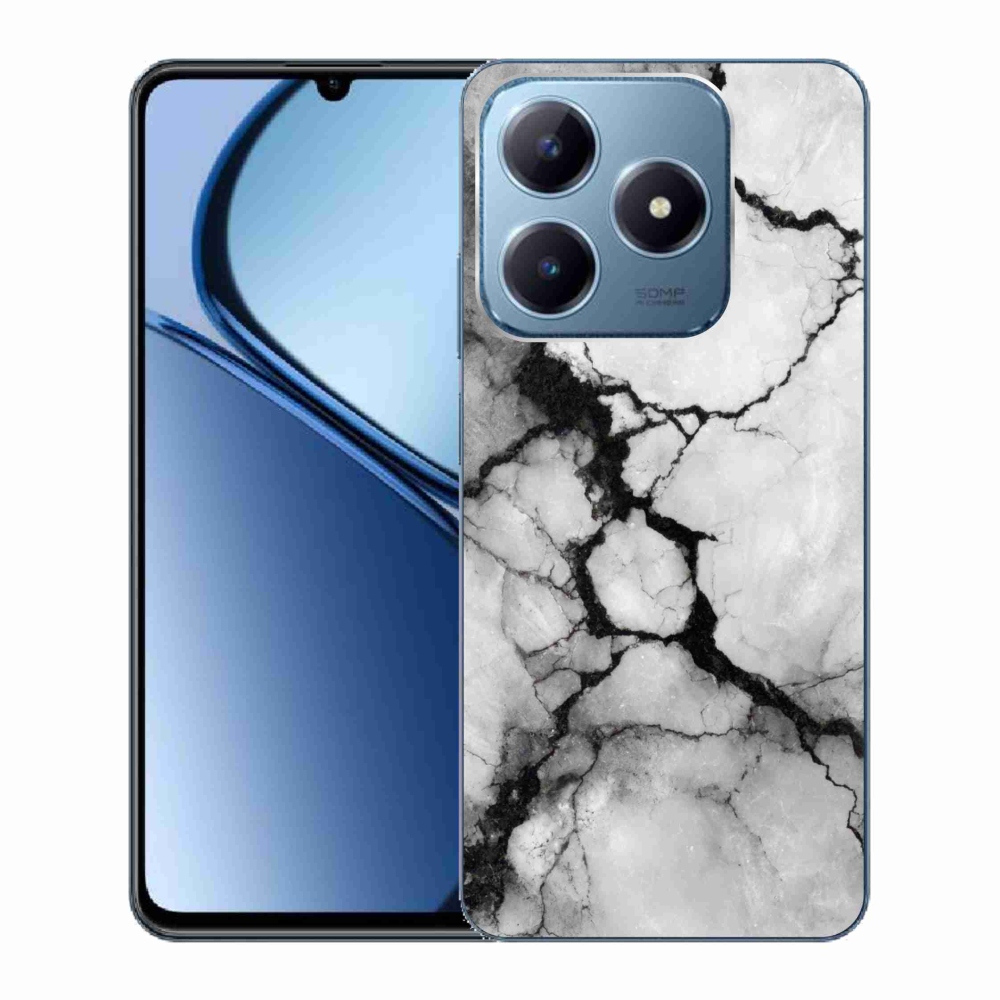 Gélový kryt mmCase na Realme C63 - abstraktný motív 50
