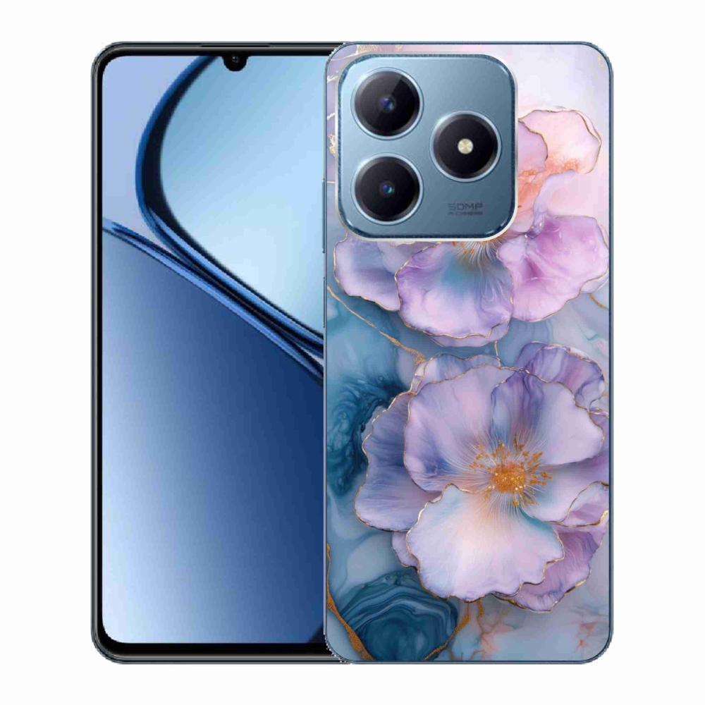 Gélový kryt mmCase na Realme C63 - abstraktný motív 51