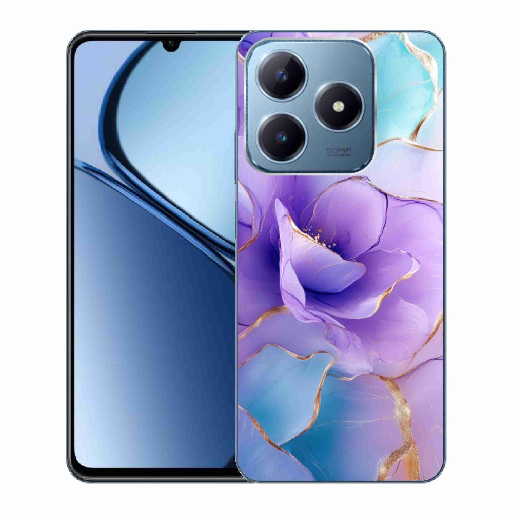 Gélový kryt mmCase na Realme C63 - abstraktný motív 52