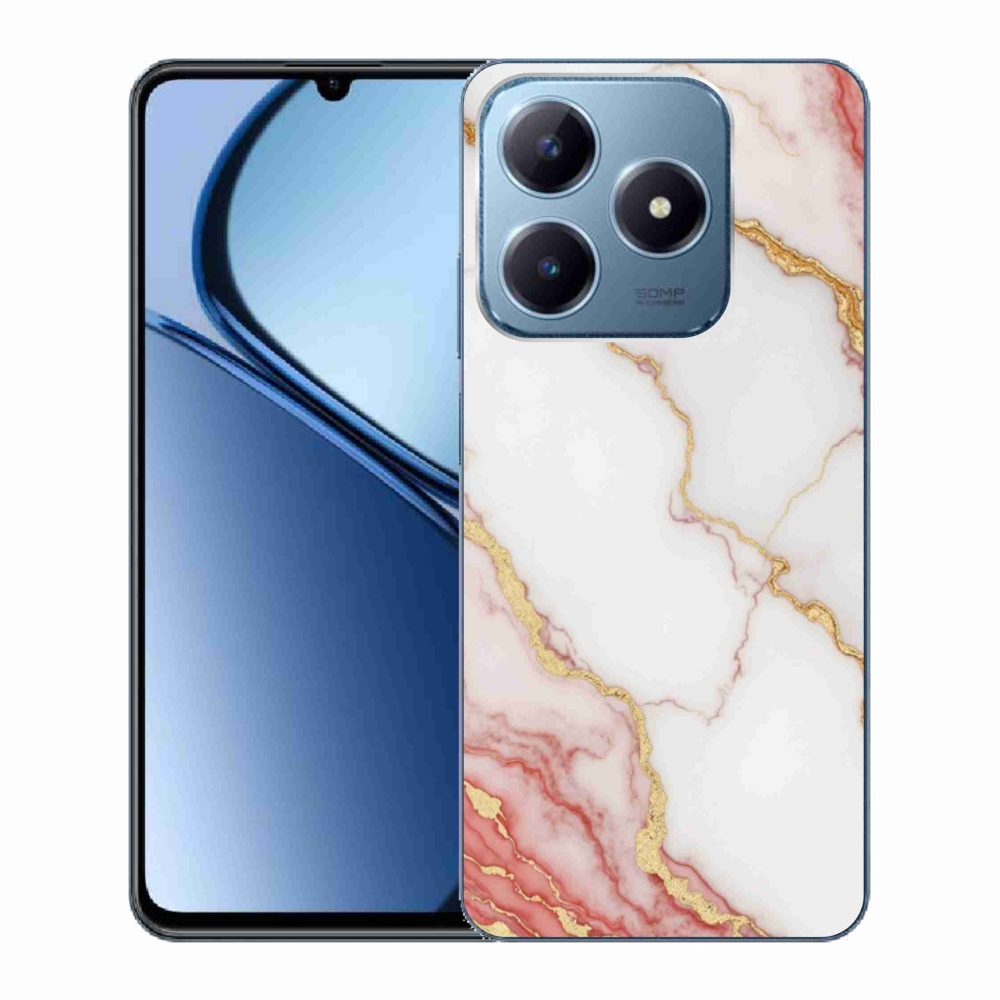 Gélový kryt mmCase na Realme C63 - abstraktný motív 53