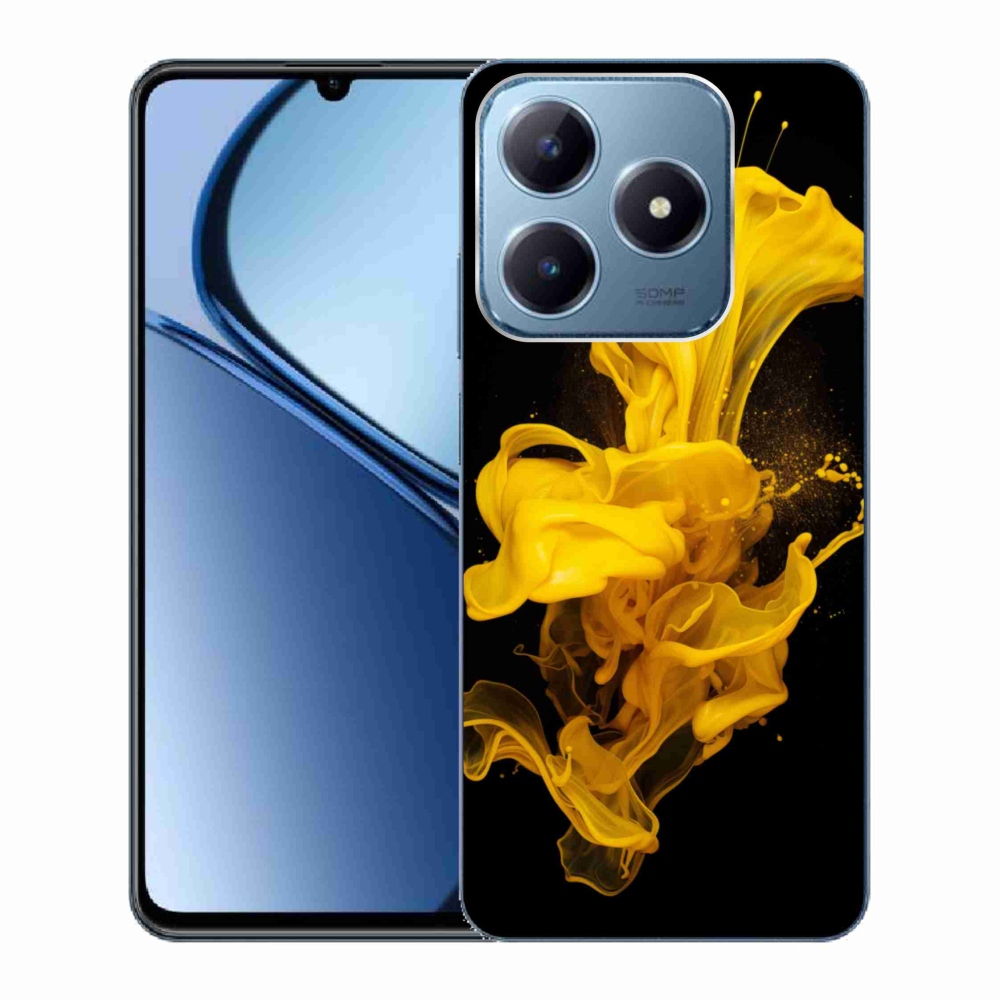 Gélový kryt mmCase na Realme C63 - abstraktný motív 56