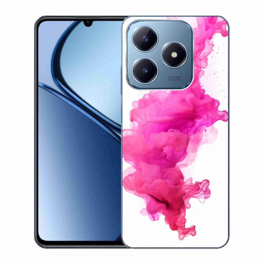 Gélový kryt mmCase na Realme C63 - abstraktný motív 57
