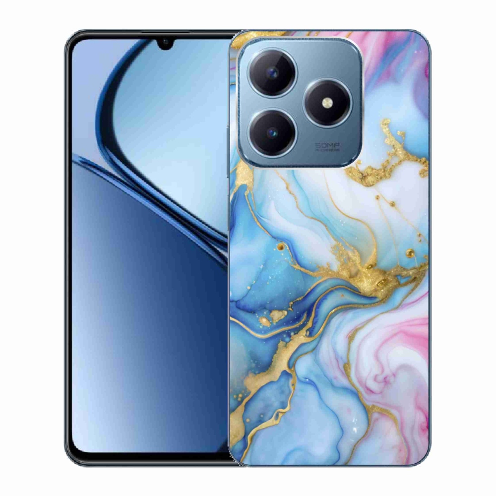 Gélový kryt mmCase na Realme C63 - abstraktný motív 61