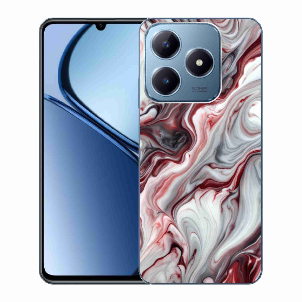 Gélový kryt mmCase na Realme C63 - abstraktný motív 64