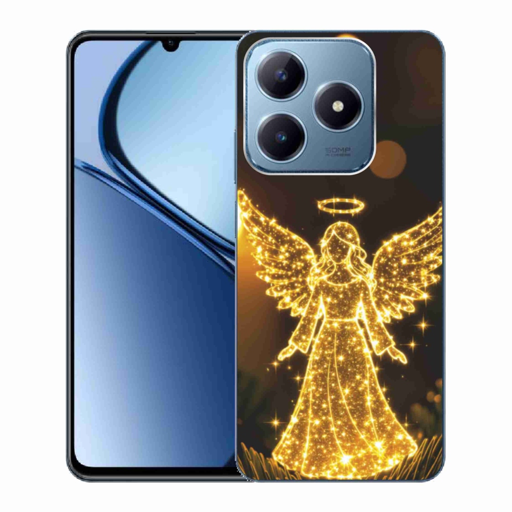 Gélový kryt mmCase na Realme C63 - anjel
