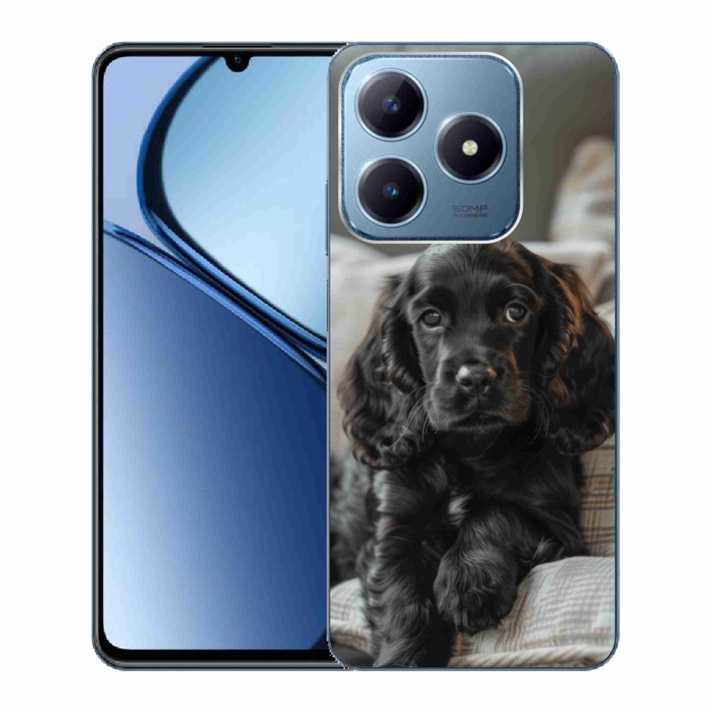Gélový kryt mmCase na Realme C63 - anglický kokeršpaniel