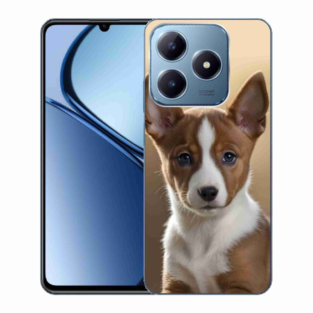 Gélový kryt mmCase na Realme C63 - basenji