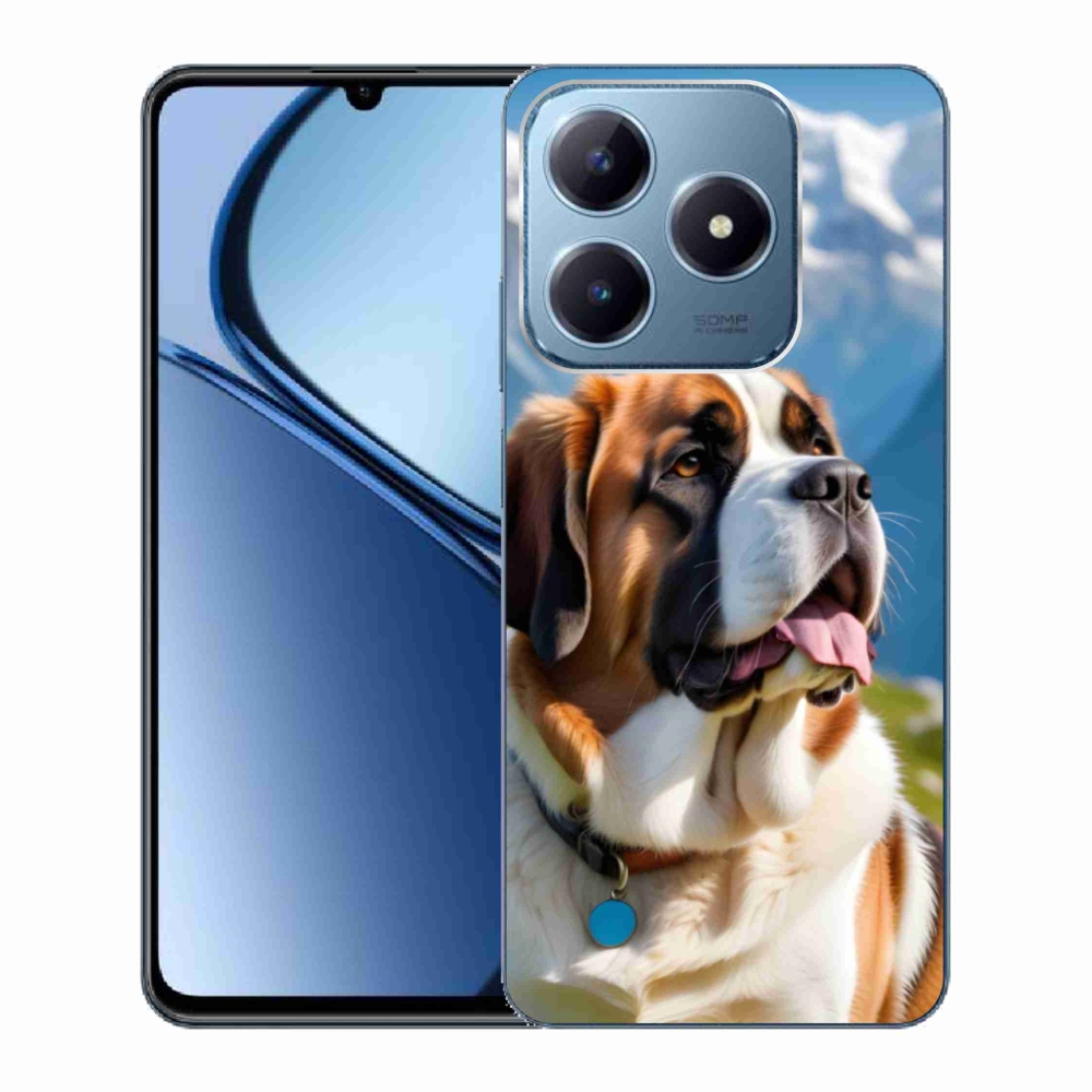 Gélový kryt mmCase na Realme C63 - bernardín