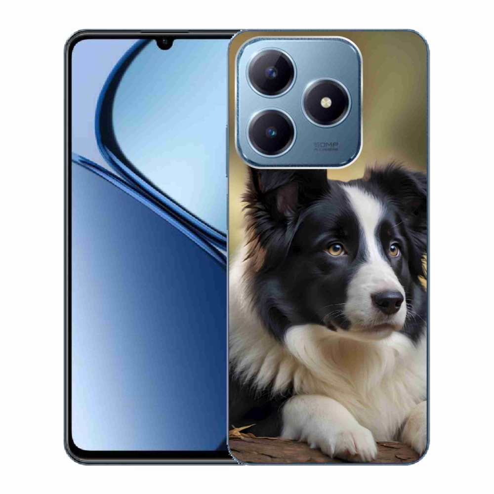 Gélový kryt mmCase na Realme C63 - border kólia 2