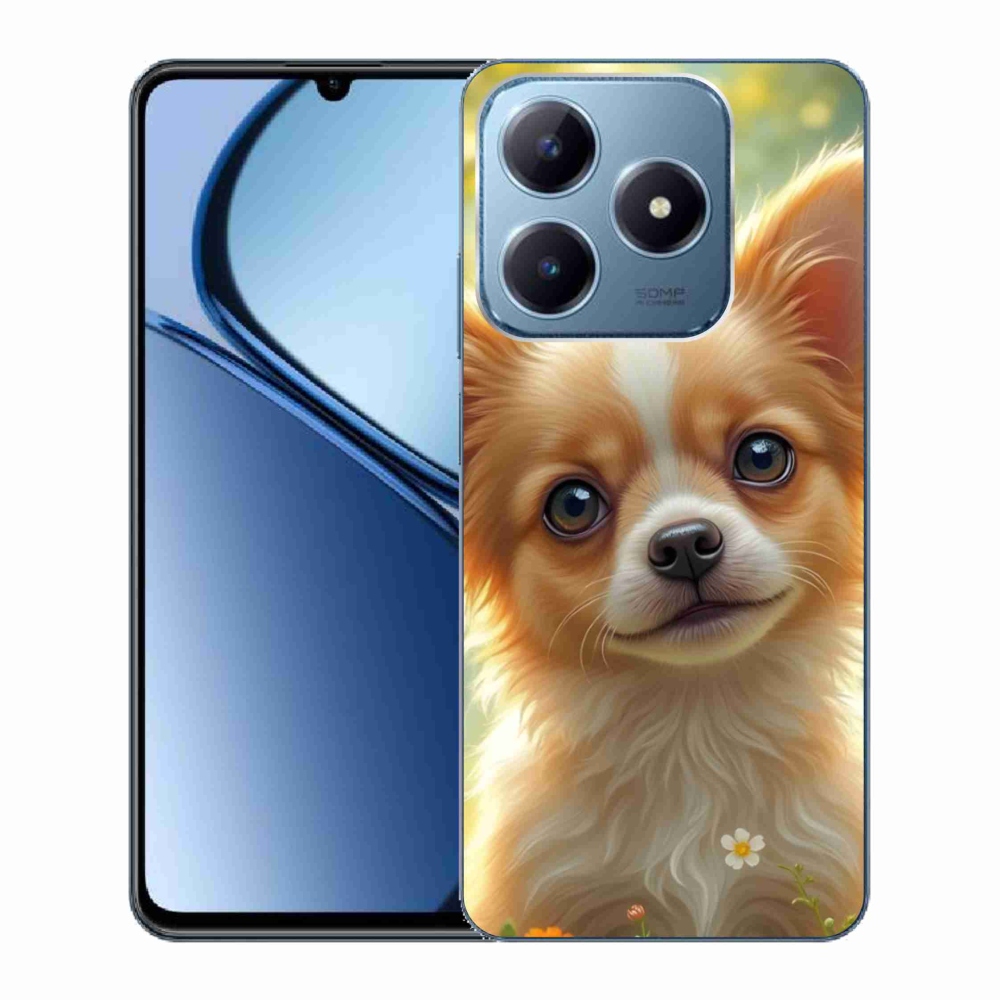 Gélový kryt mmCase na Realme C63 - čivava 5