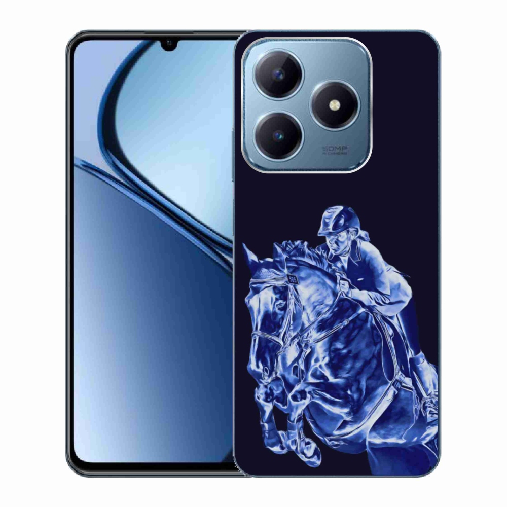 Gélový kryt mmCase na Realme C63 - dostihový kôň