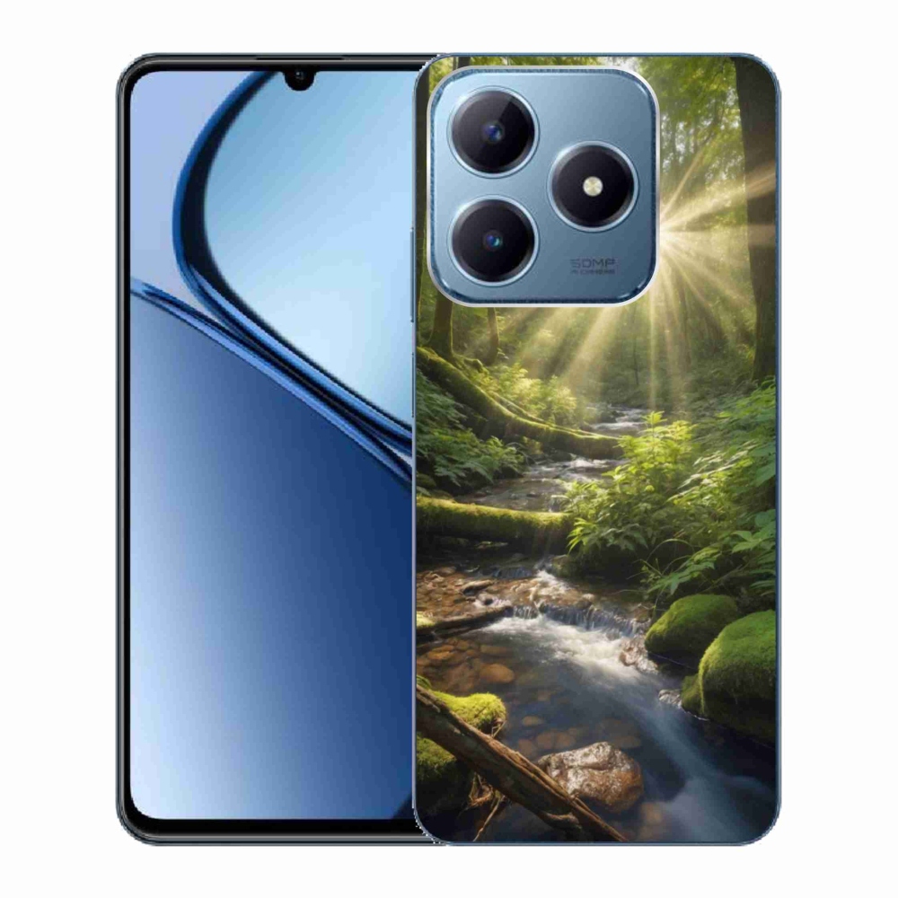 Gélový kryt mmCase na Realme C63 - hlbina lesa