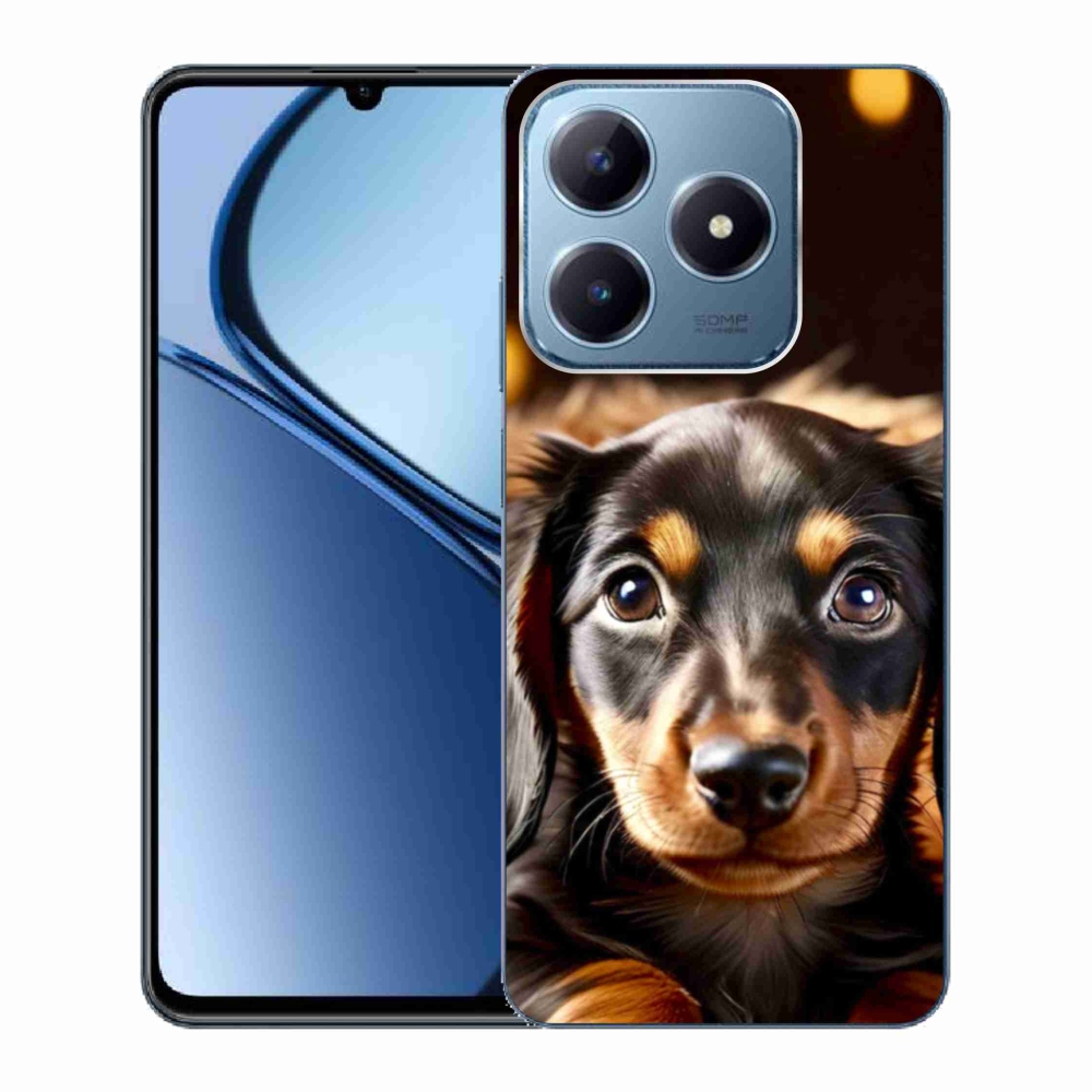 Gélový kryt mmCase na Realme C63 - jazvečík