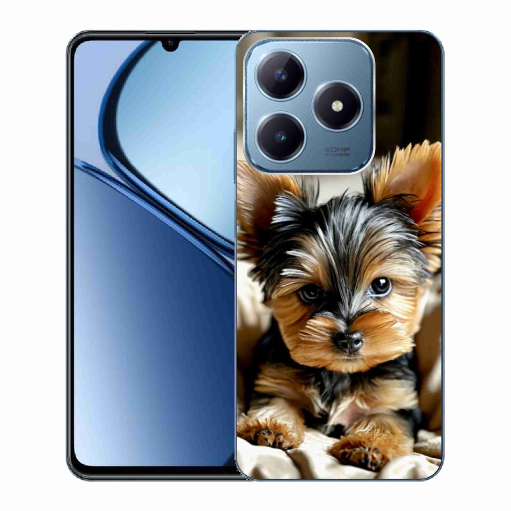 Gélový kryt mmCase na Realme C63 - yorkšír 11