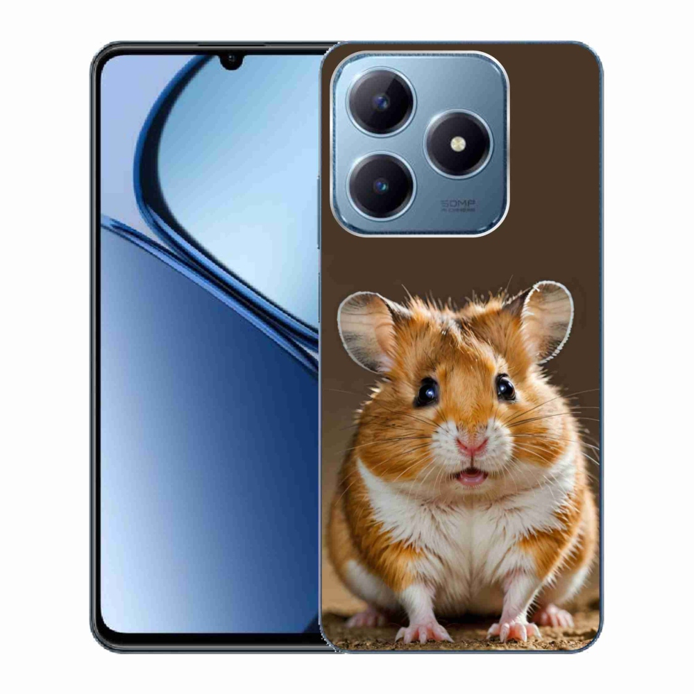 Gélový kryt mmCase na Realme C63 - škrečok