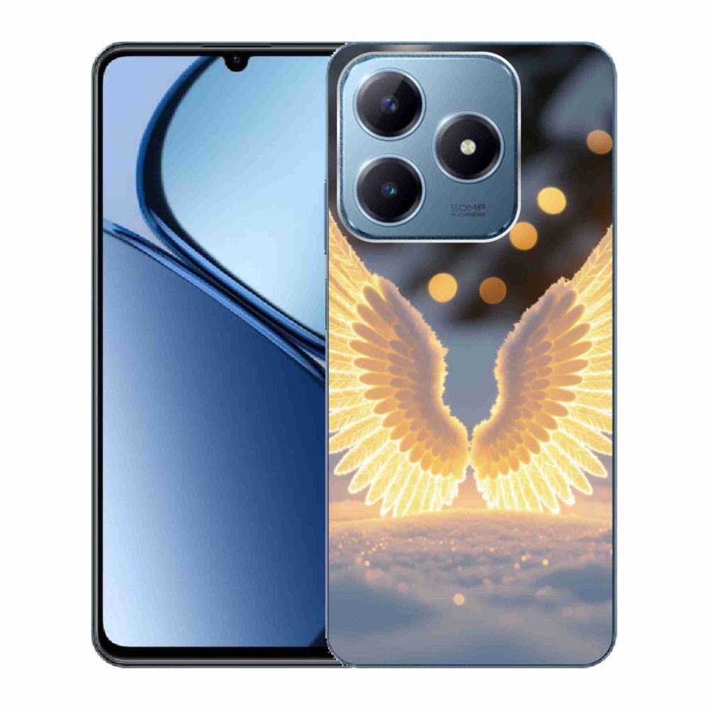 Gélový kryt mmCase na Realme C63 - krídla