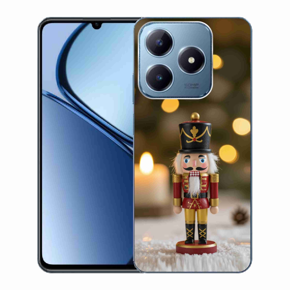 Gélový kryt mmCase na Realme C63 - luskáčik