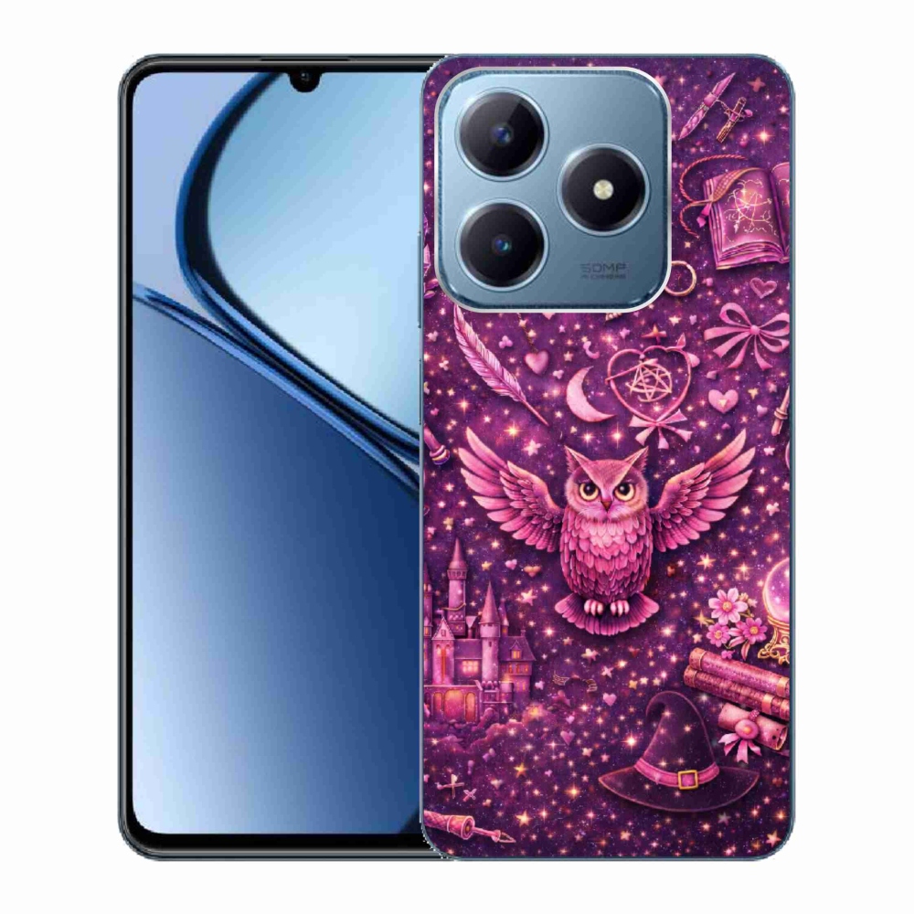 Gélový kryt mmCase na Realme C63 - magický svet