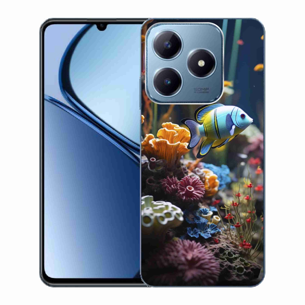 Gélový kryt mmCase na Realme C63 - morský svet 5
