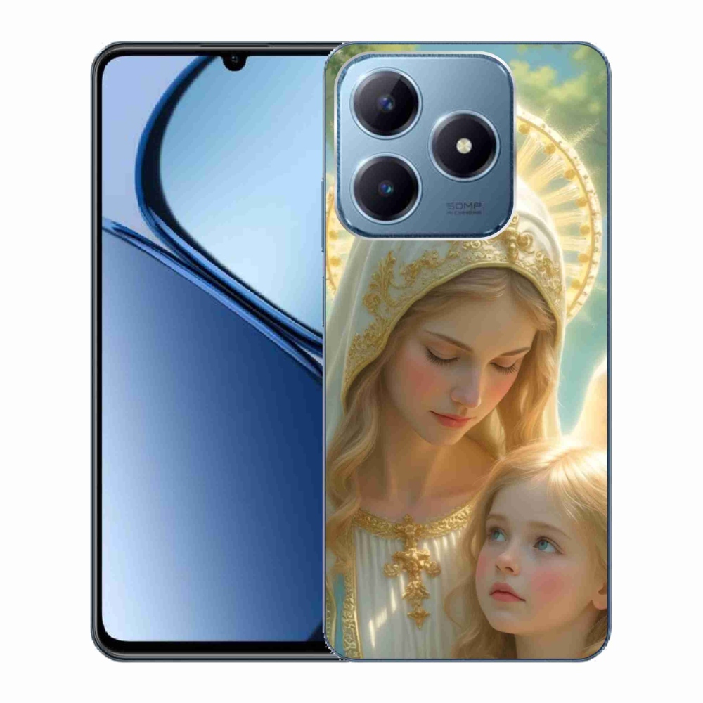 Gélový kryt mmCase na Realme C63 - náboženský motív 2