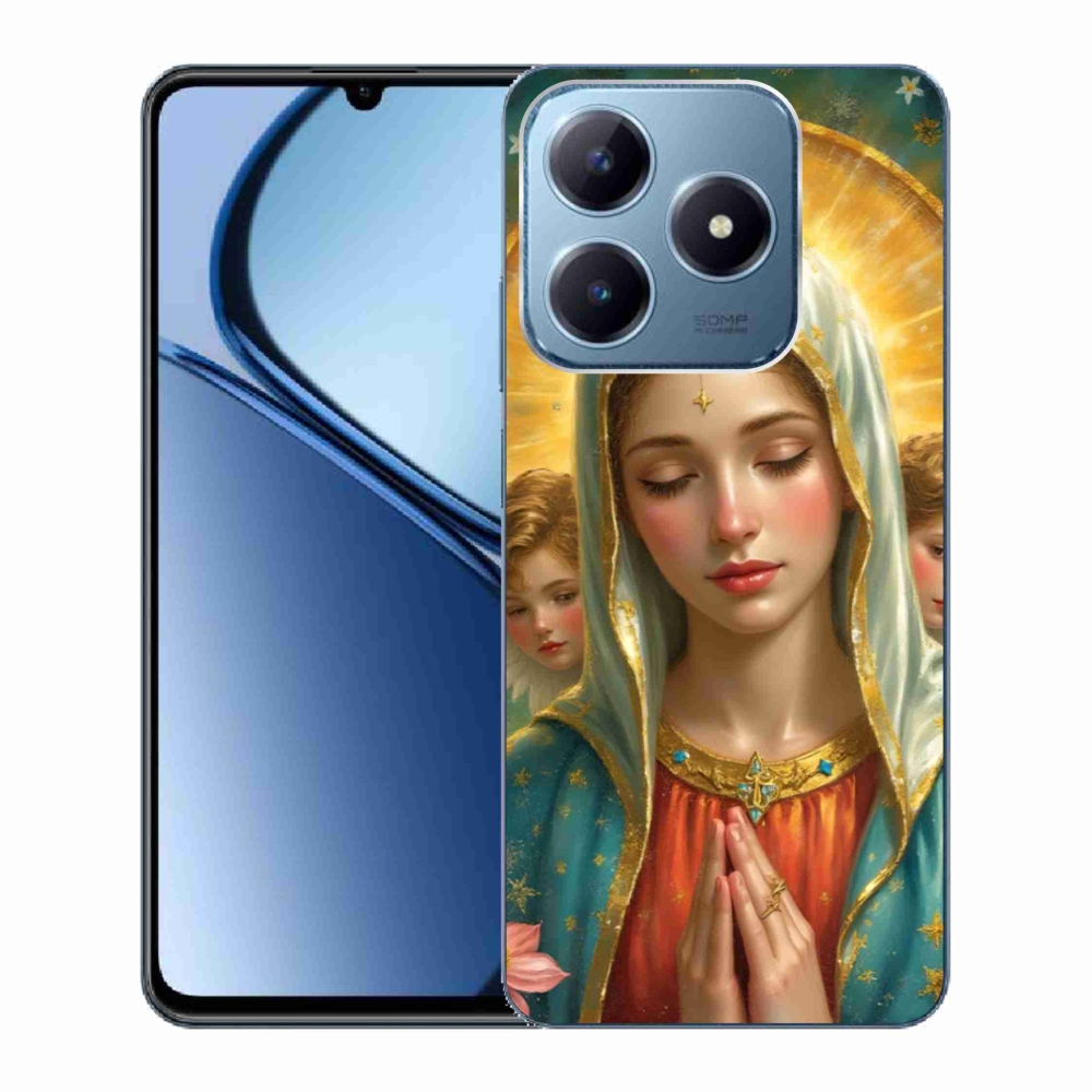 Gélový kryt mmCase na Realme C63 - náboženský motív 3