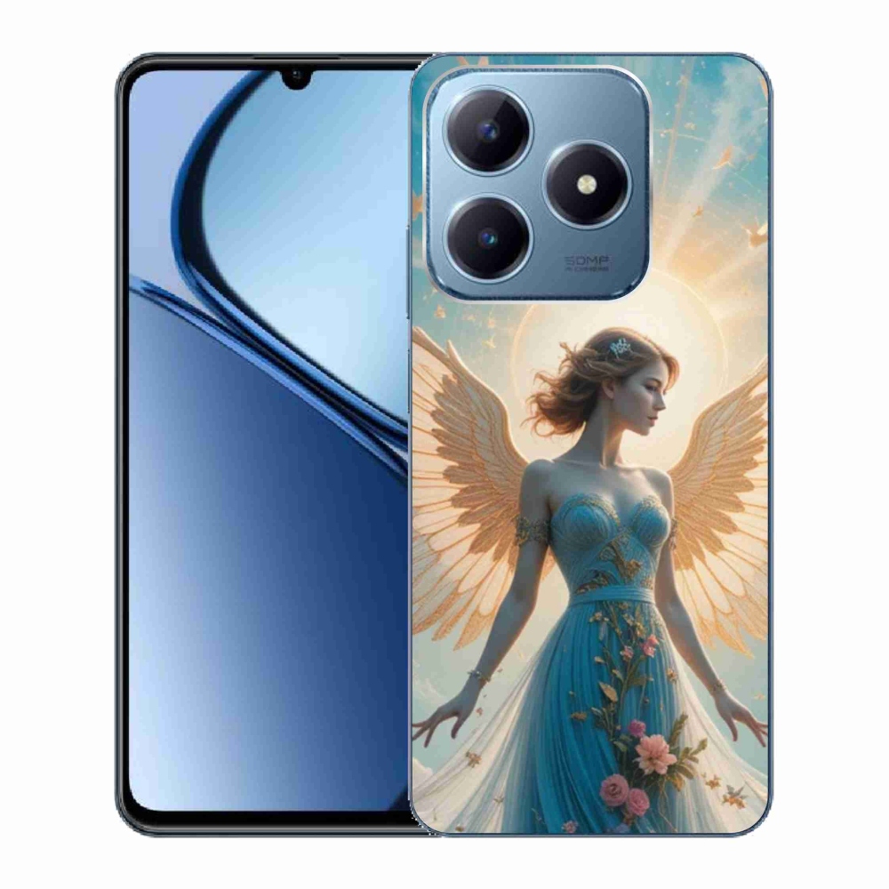 Gélový kryt mmCase na Realme C63 - náboženský motív 4