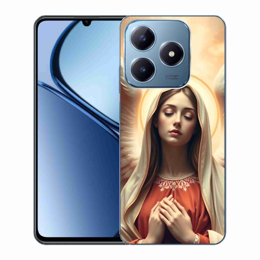 Gélový kryt mmCase na Realme C63 - náboženský motív