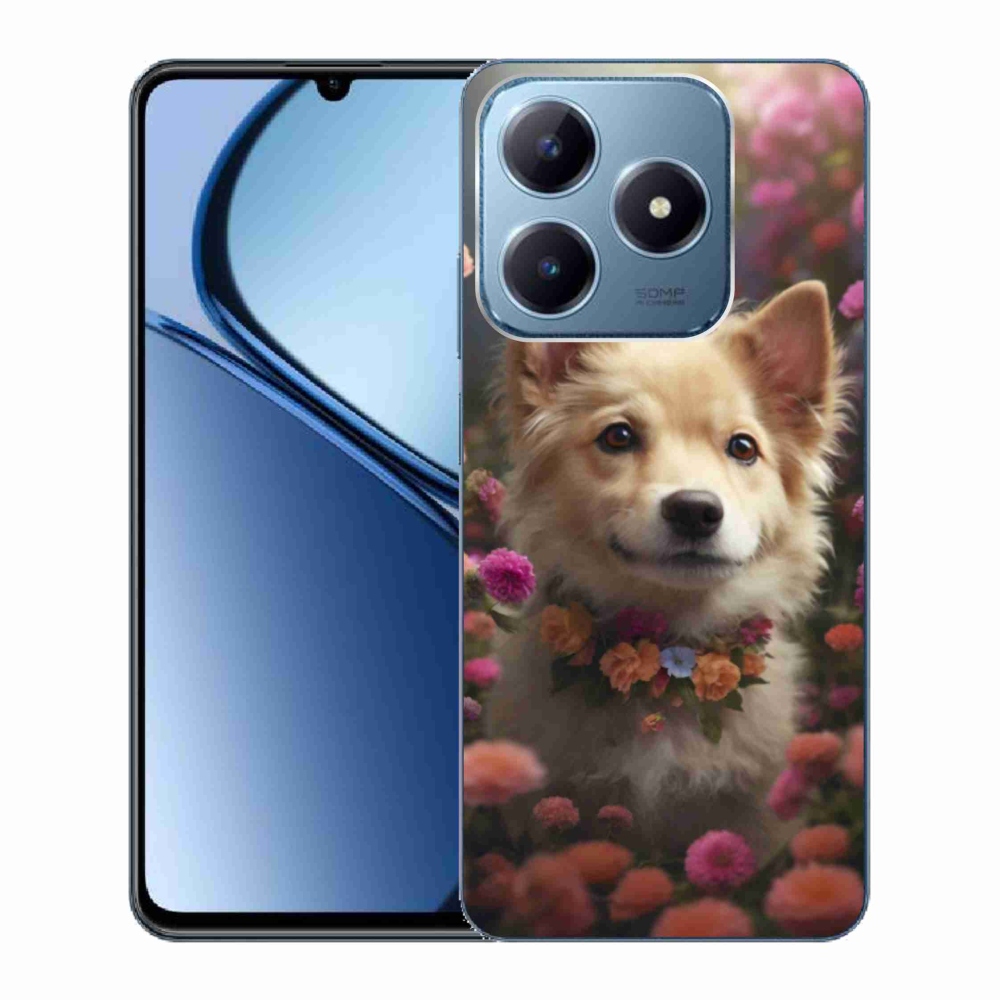 Gélový kryt mmCase na Realme C63 - nemecký špic