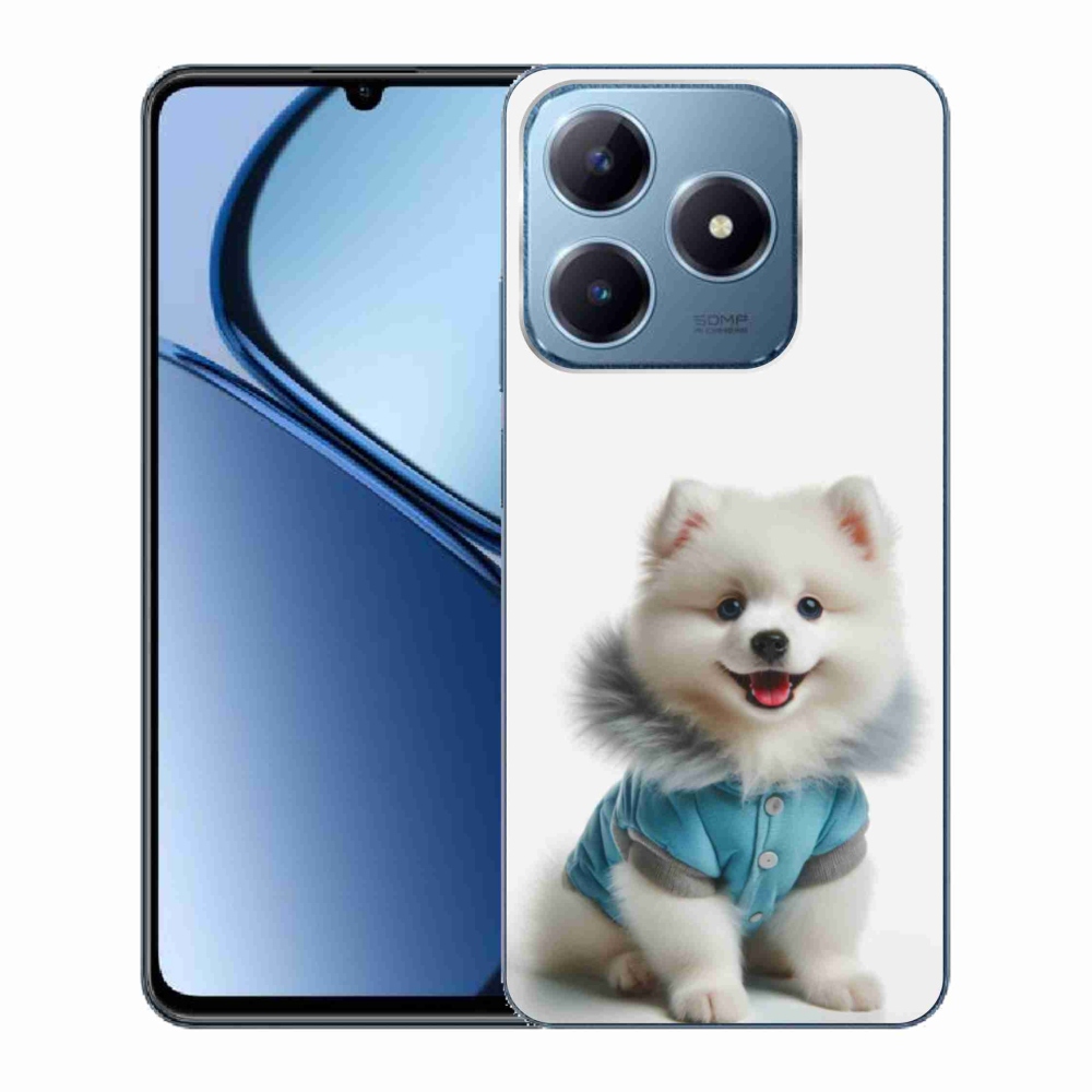Gélový kryt mmCase na Realme C63 - pomeranian