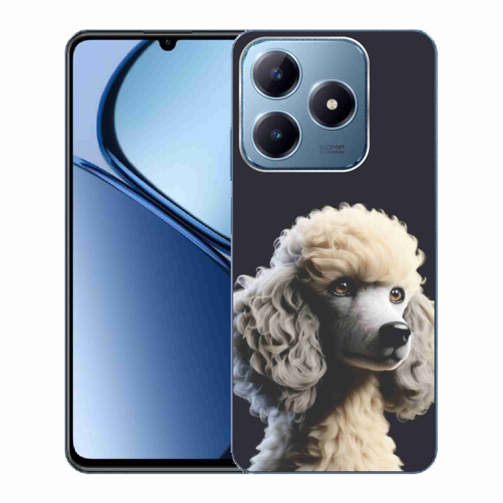 Gélový kryt mmCase na Realme C63 - pudel