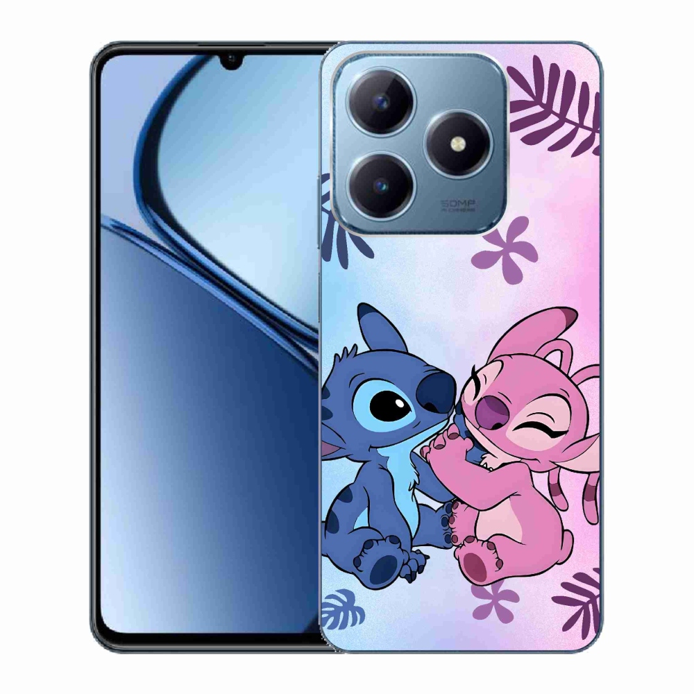 Gélový kryt mmCase na Realme C63 - stitch 2