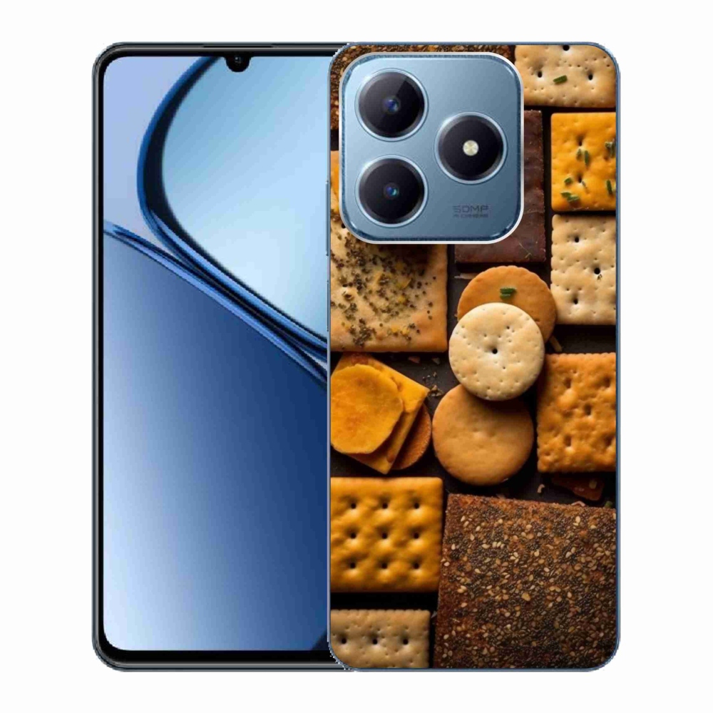 Gélový kryt mmCase na Realme C63 - sušienky