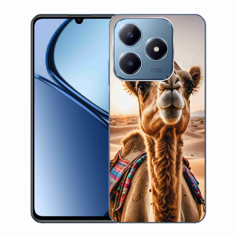 Gélový kryt mmCase na Realme C63 - ťava