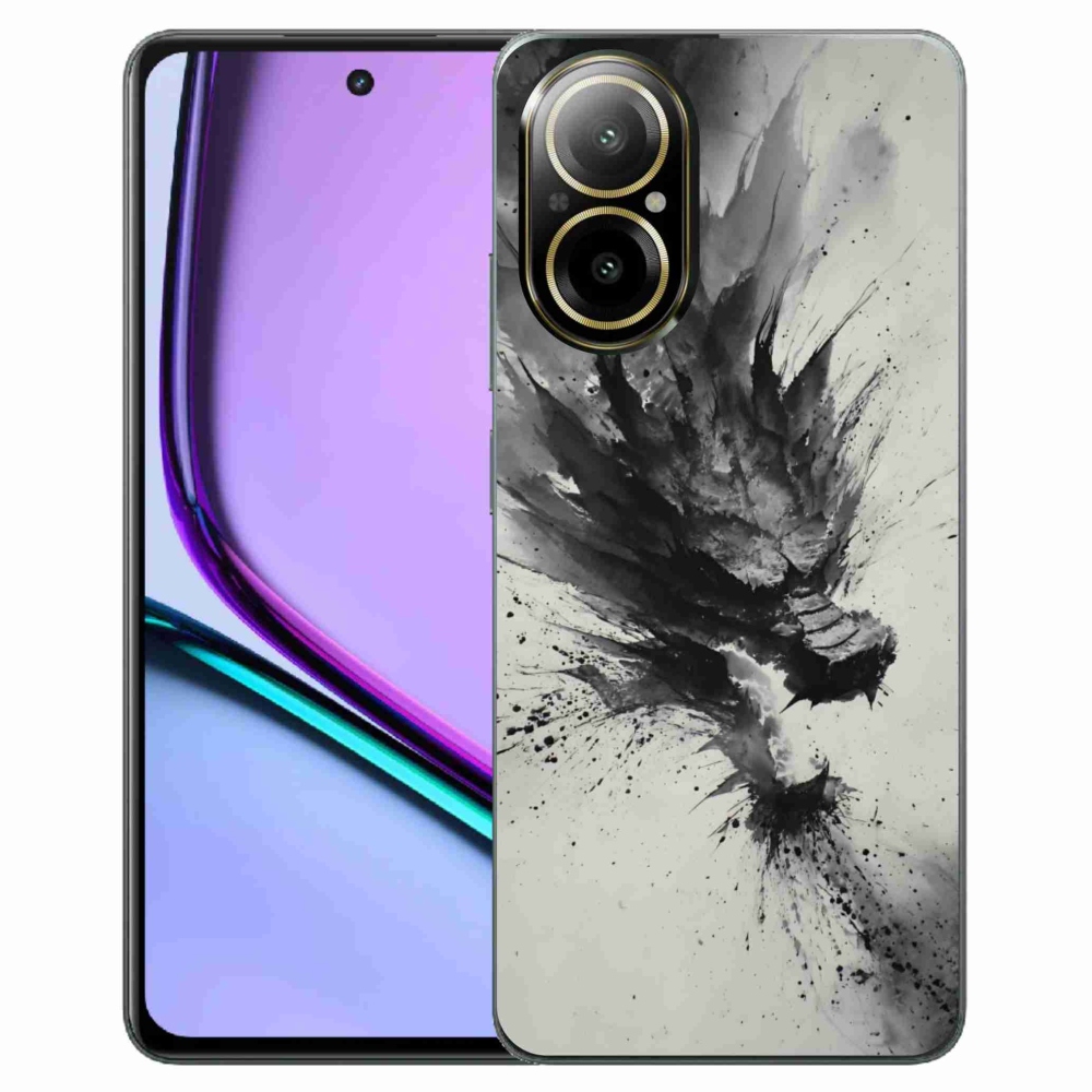 Gélový kryt mmCase na Realme C67 - abstraktný motív 32