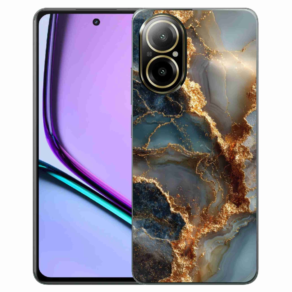 Gélový kryt mmCase na Realme C67 - abstraktný motív 33
