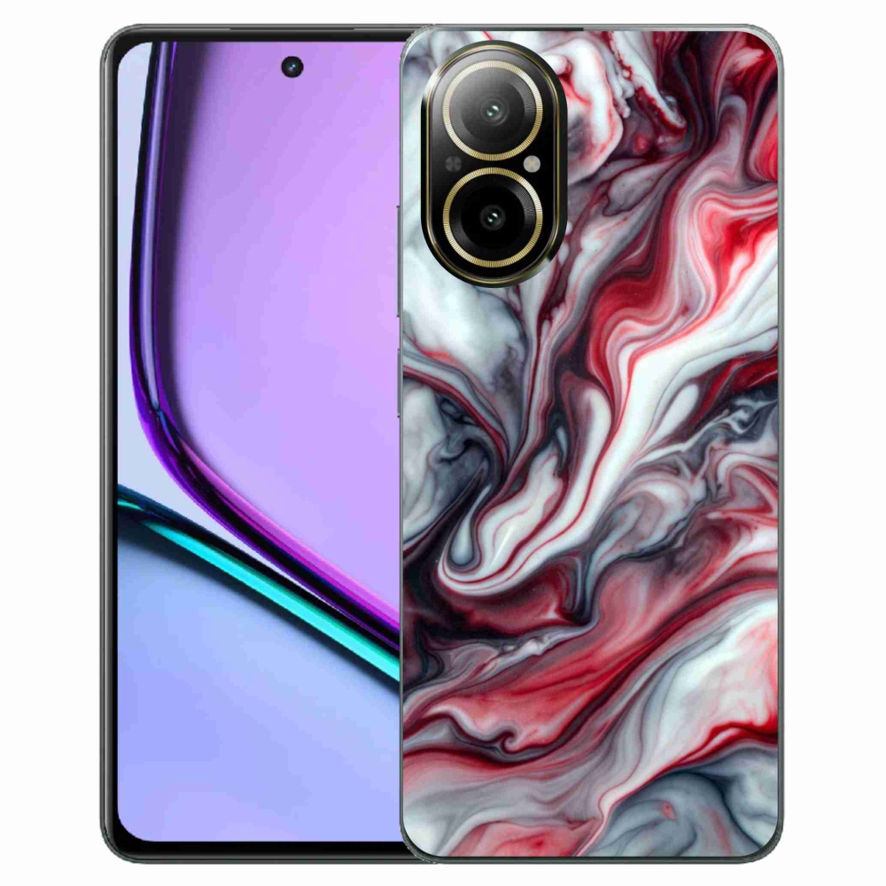 Gélový kryt mmCase na Realme C67 - abstraktný motív 37